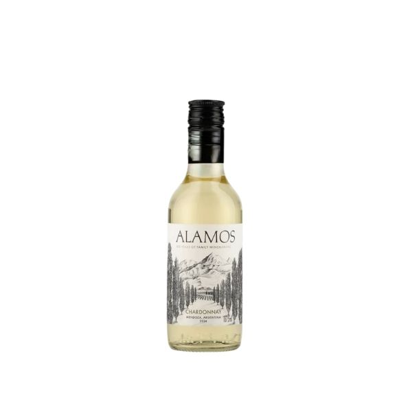 ALAMOS CHARDONNAY 187ML JPG Alamos Chardonnay 187ml - Imagen 1