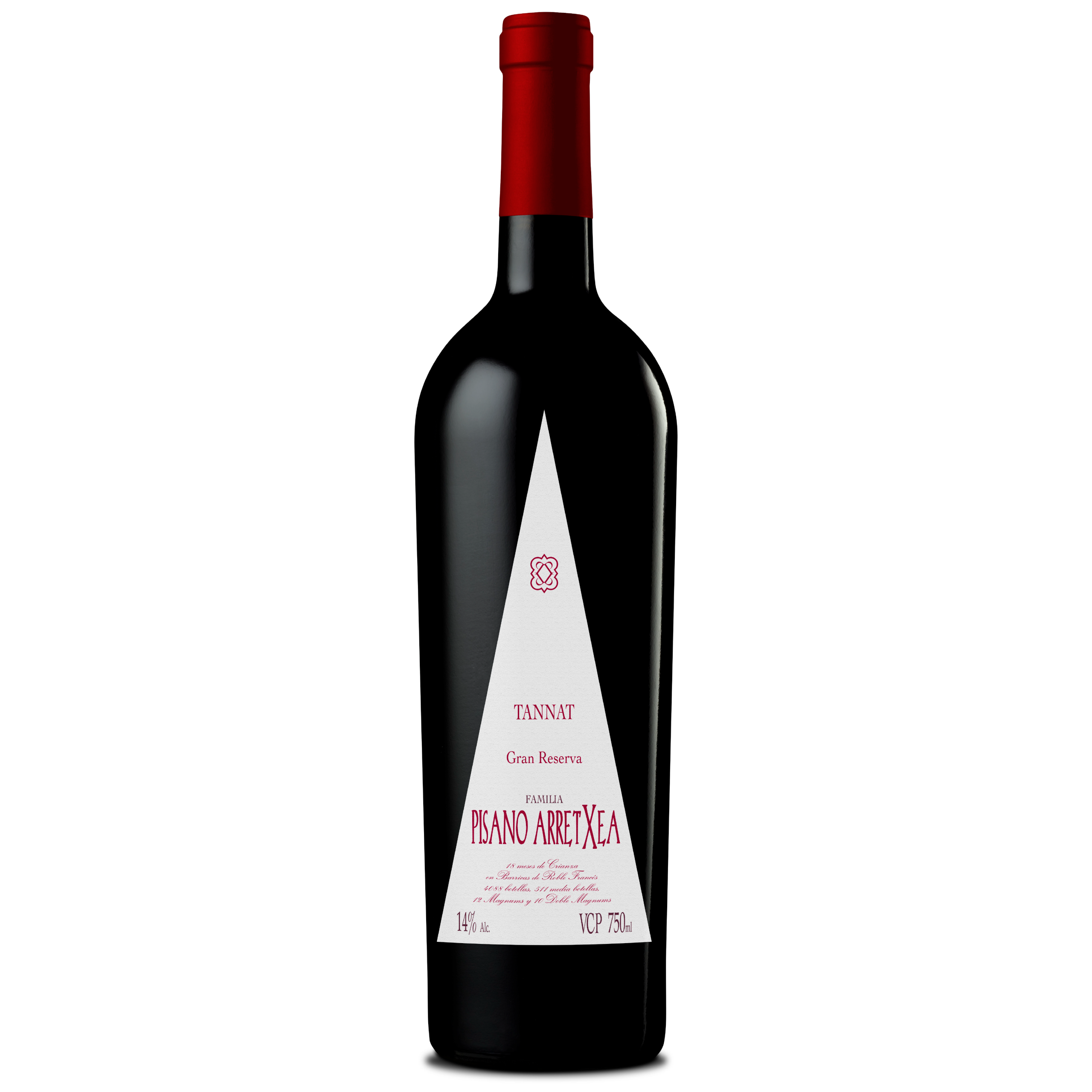 Sin título-2_Mesa de trabajo 1-01-07-03 Pisano Arretxea Tannat - Imagen 1