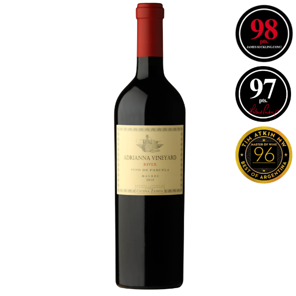 RIVER 2020 Adrianna Vineyard River Malbec 2020 - Imagen 1