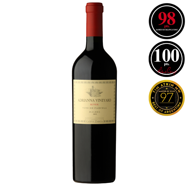 RIVER 2021 Adrianna Vineyard River Malbec 2021 - Imagen 1