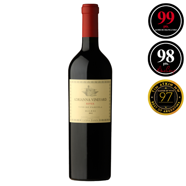 RIVER 2022 Adrianna Vineyard River Malbec 2022 - Imagen 1