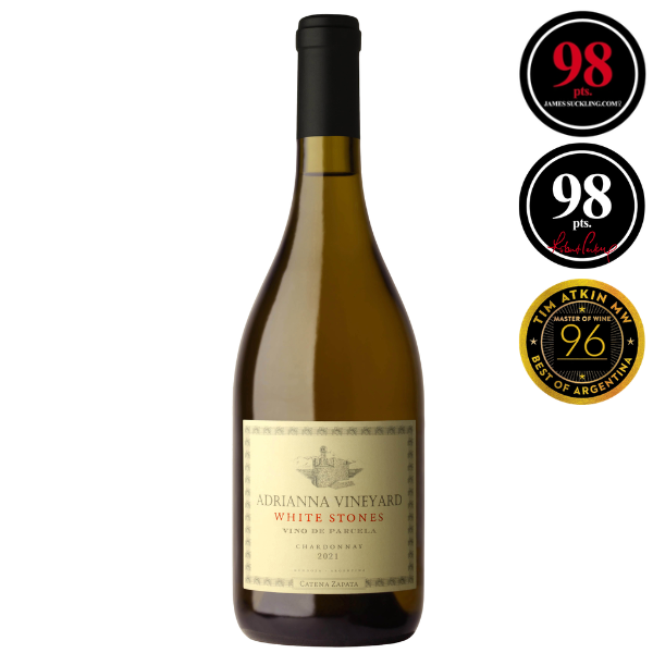 WHITE STONES 2021 Adrianna Vineyard White Stones Chardonnay 2021 - Imagen 1
