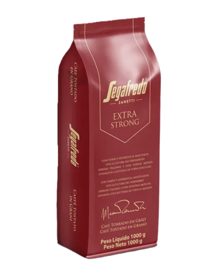 Extra Strong Café en Grano x 1 Kg Segafredo Zanetti