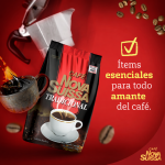 Nova Suissa Tradicional Café Molido x 500 Gr Segafredo Zanetti - Imagen 2