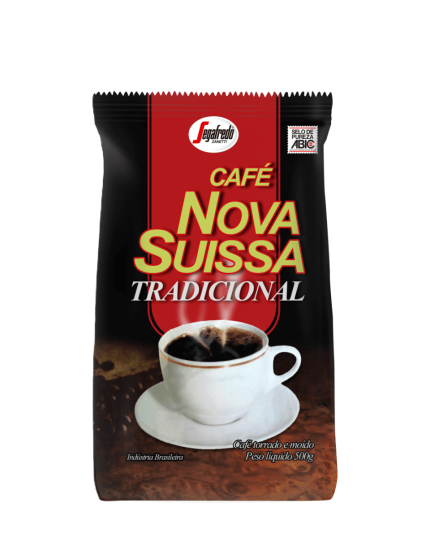 Nova Suissa Tradicional Café Molido x 500 Gr Segafredo Zanetti