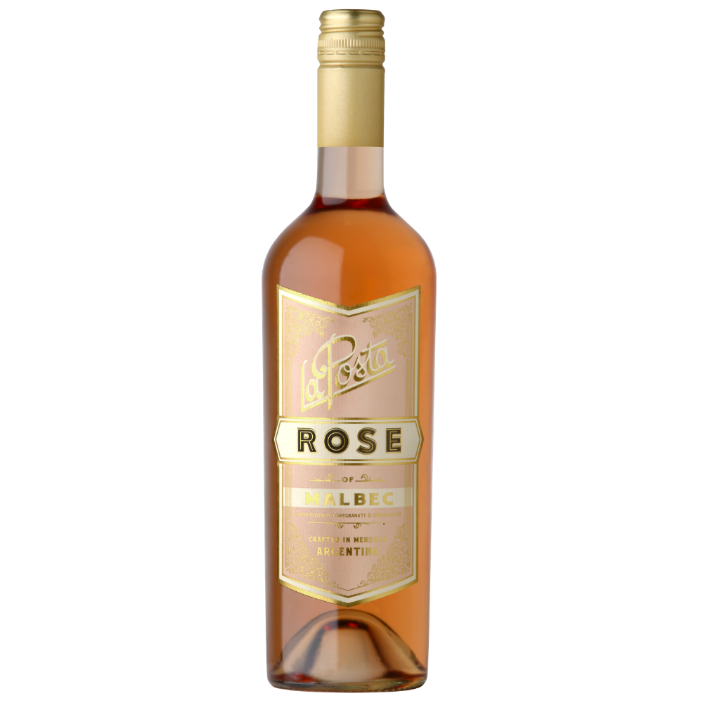 3 La Posta Rosé Malbec - Imagen 1