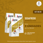 Pack Espresso Casa Segafredo